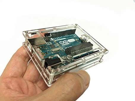 Arduino UNO R3 Uyumlu Akrilik Kasa