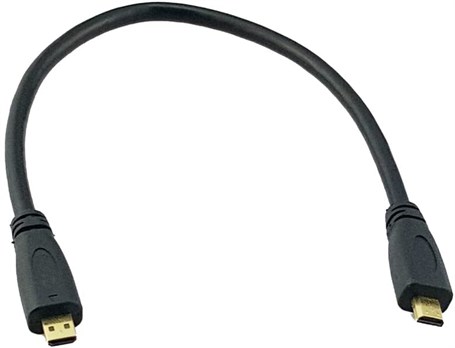 KompentMikro HDMI – Mikro HDMI Kablo 30 cm