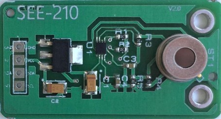 KompentSee201 Kızılötesi Sıcaklık Sensör Modülü