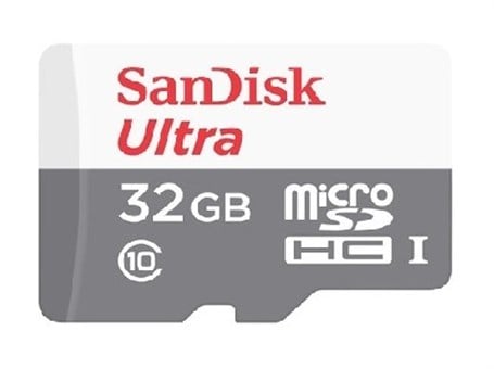 SanDisk 32GB 80MB/s Adaptörsüz Mikro SD Kart