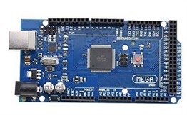 Arduino Klon Mega 2560 R3 Mikrodenetleyici Kartı CH340 Driver USB Kablo Hediye (Klon)