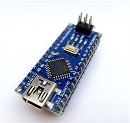 ARDUINO Nano V3.0 Mikrodenetleyici Kart (CH340 Çip - Klon - USB Kablo Hediye)