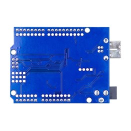 ARDUINO UNO R3 SMD Mikrodenetleyici Kart (CH340 Çip - Yükseltilmiş Versiyon - USB Kablo Hediye)