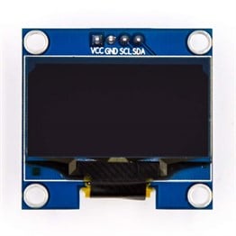 Kompent1.3 inç 128x64 I2C OLED Ekran 4 pin 