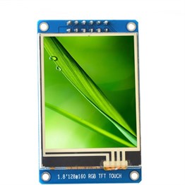 Kompent1.8 inç TFT Renkli Dokunmatik LCD Ekran