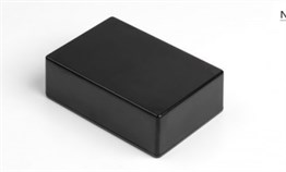 KompentHH062 Plastik Kutu Siyah (75x110x36mm)
