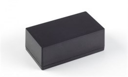KompentHH070 Plastik Kutu Siyah (70x130x40mm)