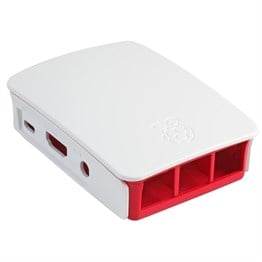 Raspberry Pi 3 Muhafaza Kutusu Beyaz